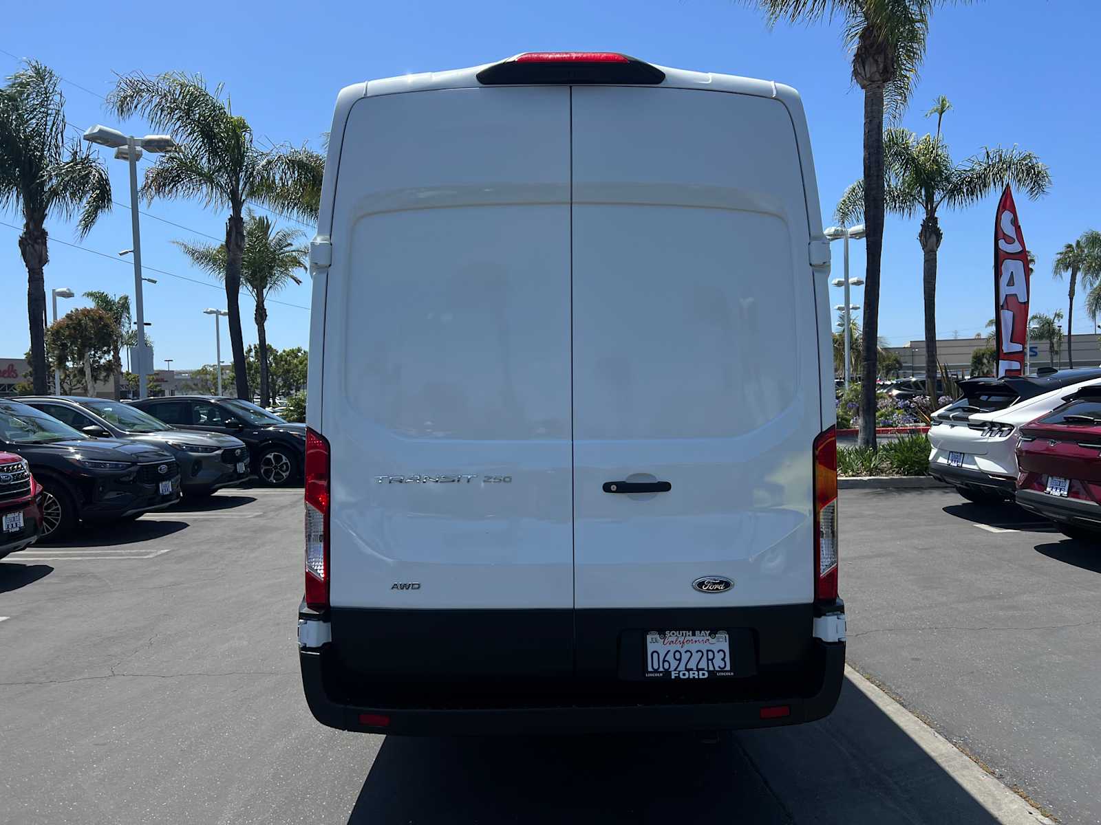 2023 Ford Transit 