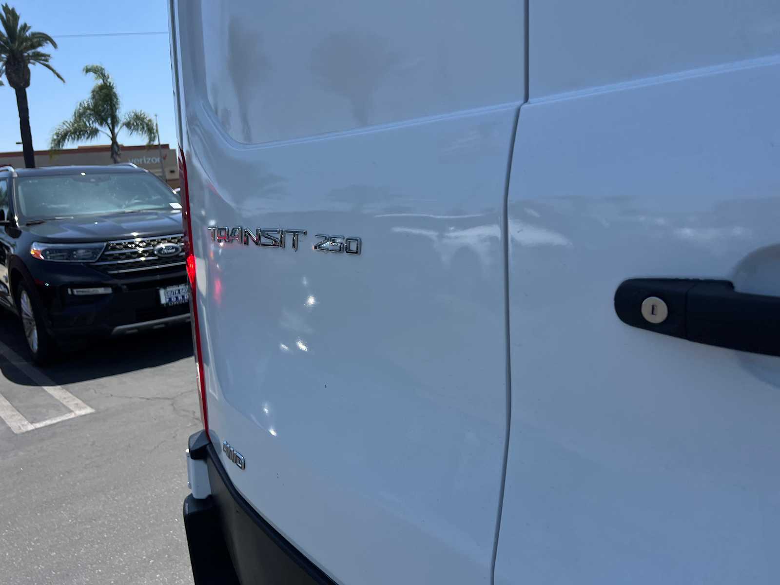 2023 Ford Transit 