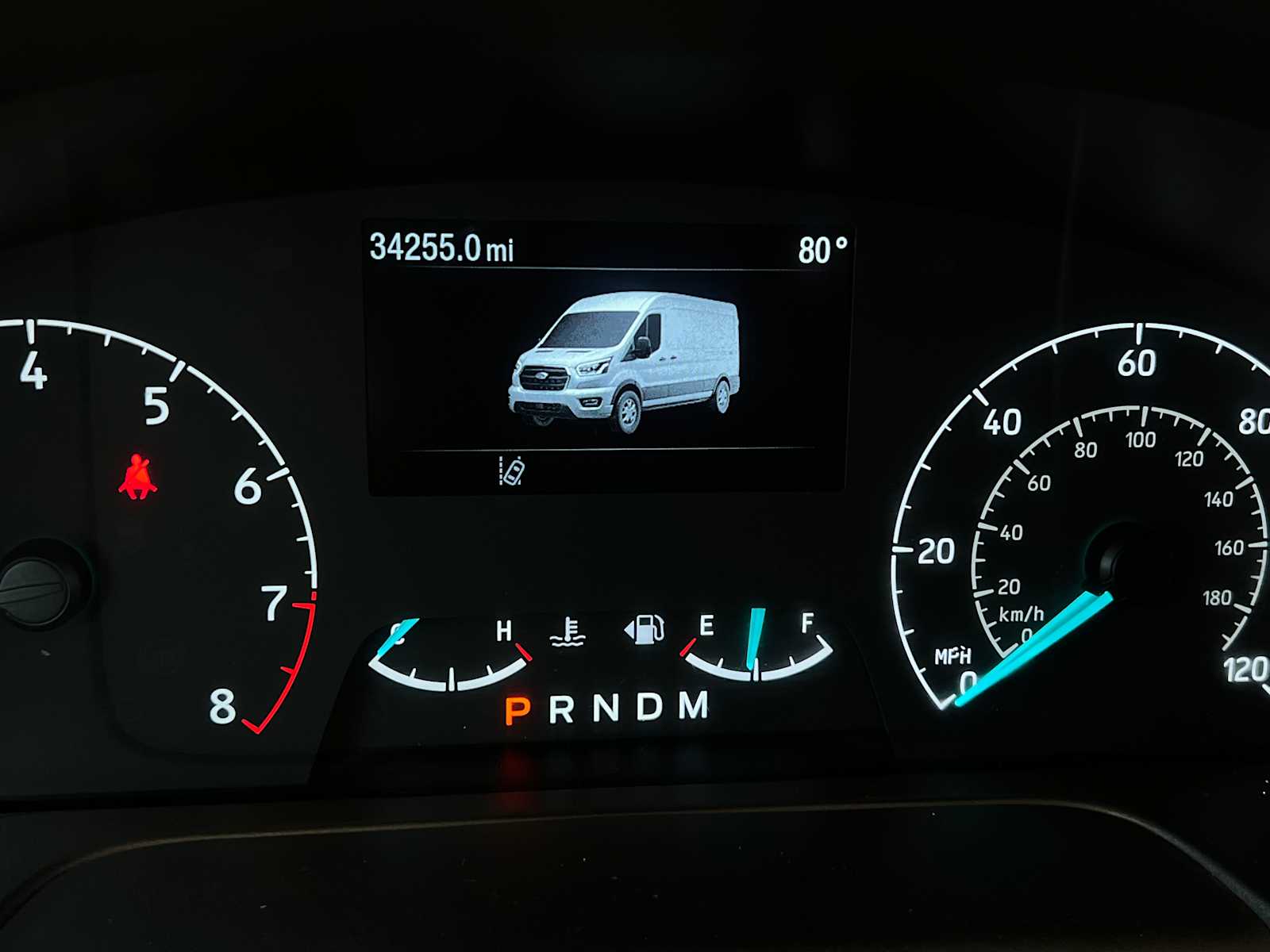 2023 Ford Transit 