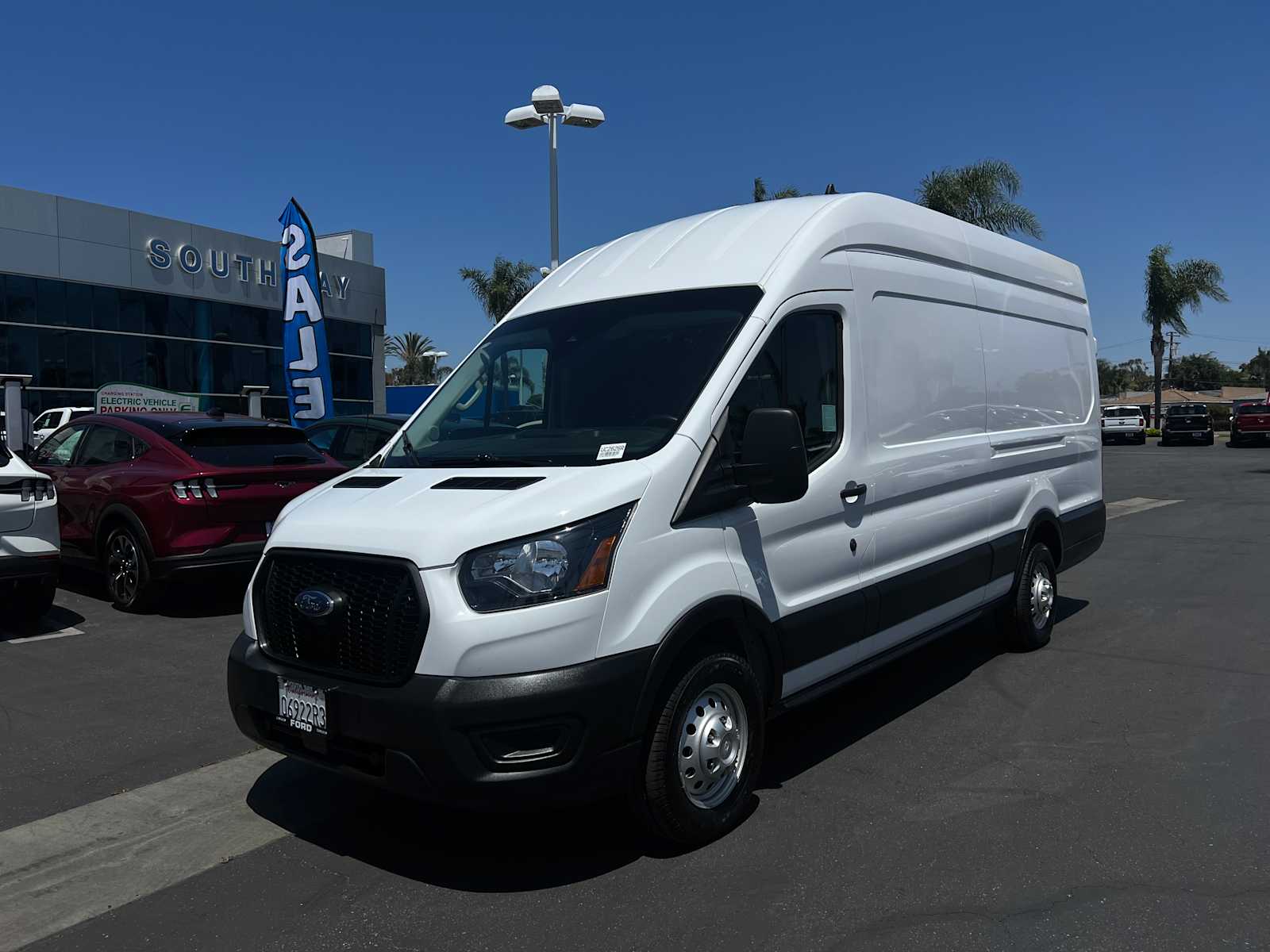 2023 Ford Transit 