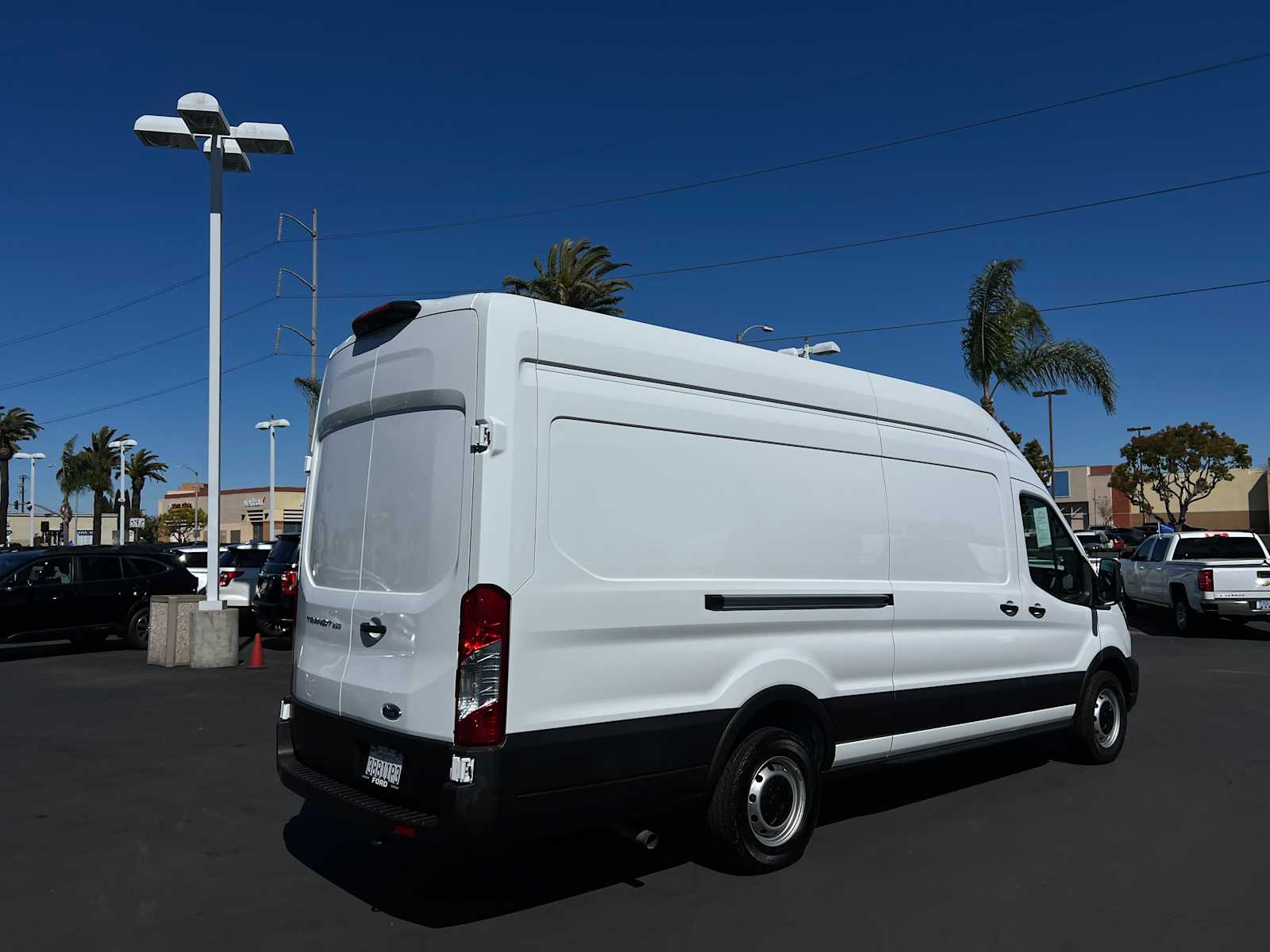2023 Ford Transit 