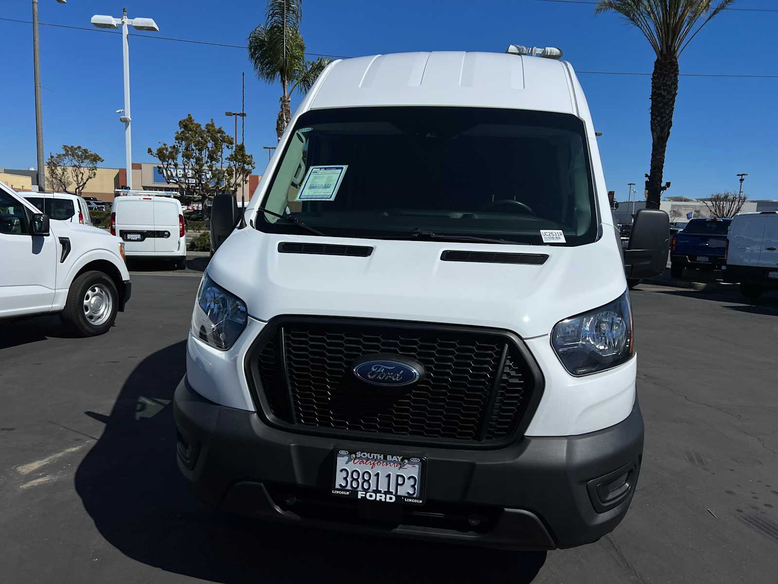 2023 Ford Transit 
