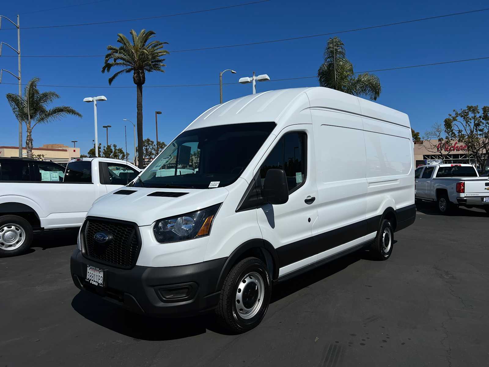 2023 Ford Transit 