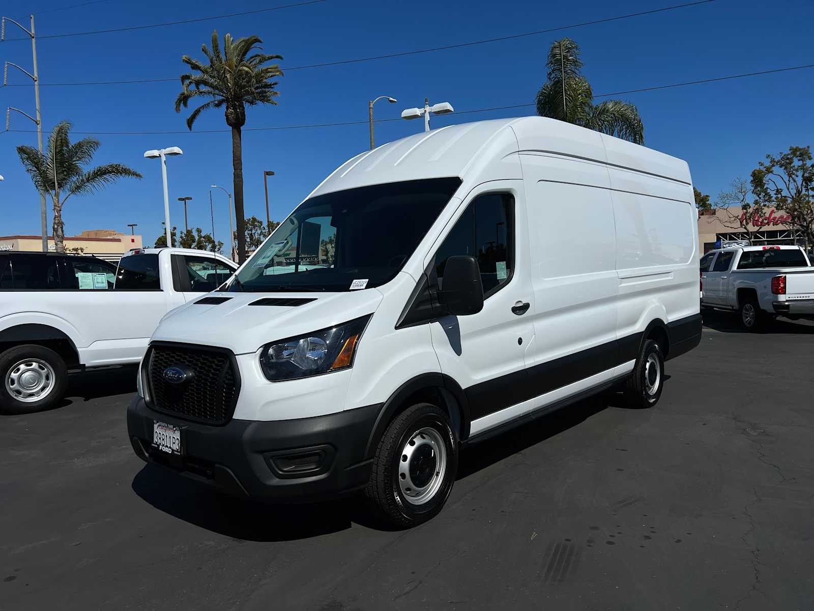 2023 Ford Transit 
