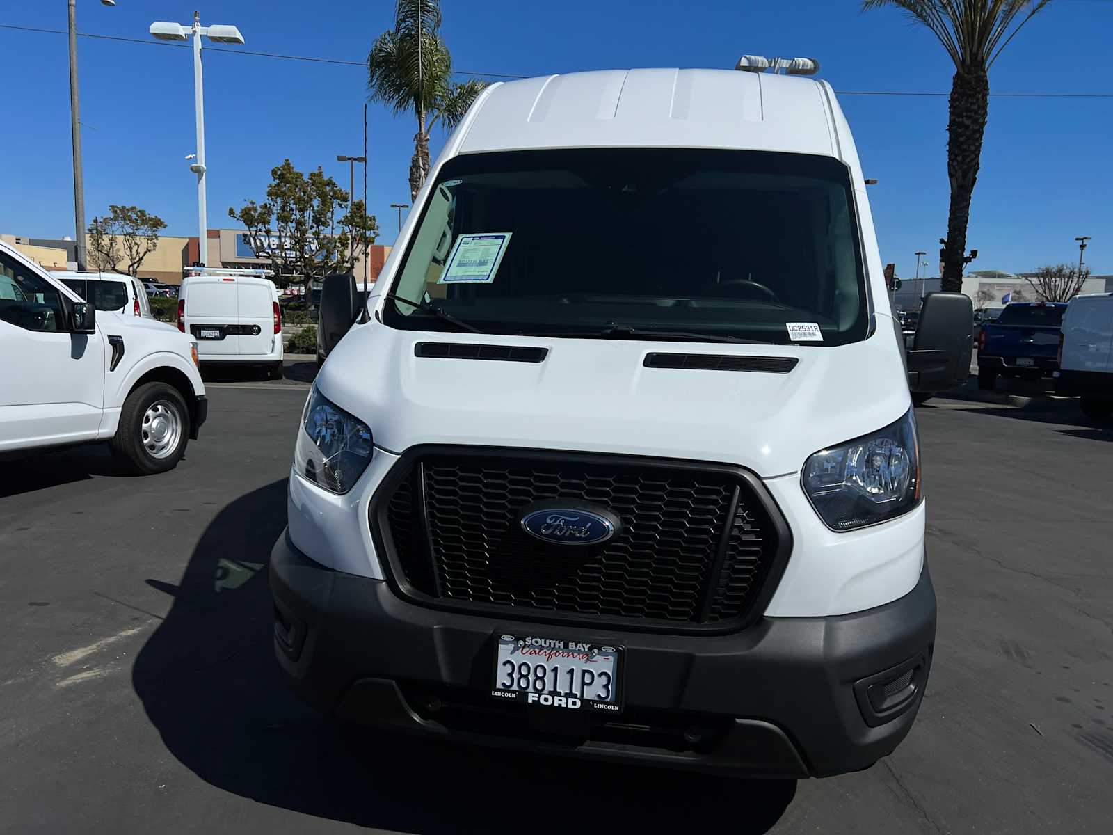 2023 Ford Transit 