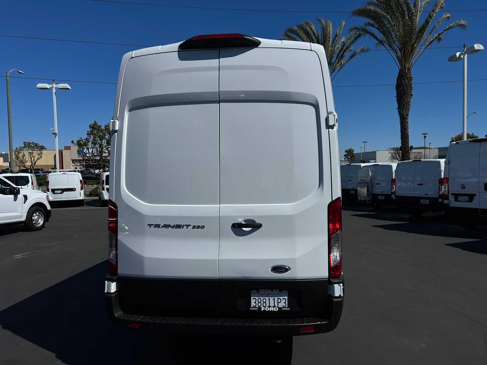 2023 Ford Transit 