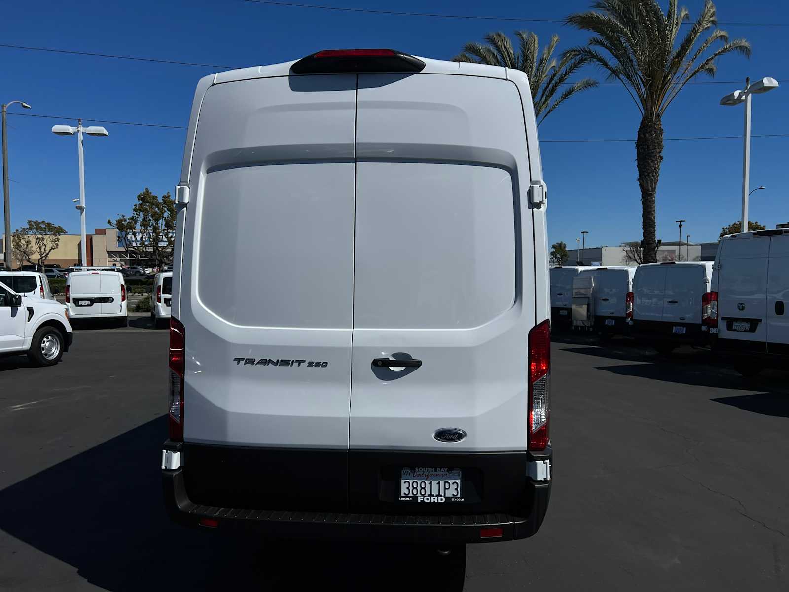 2023 Ford Transit 