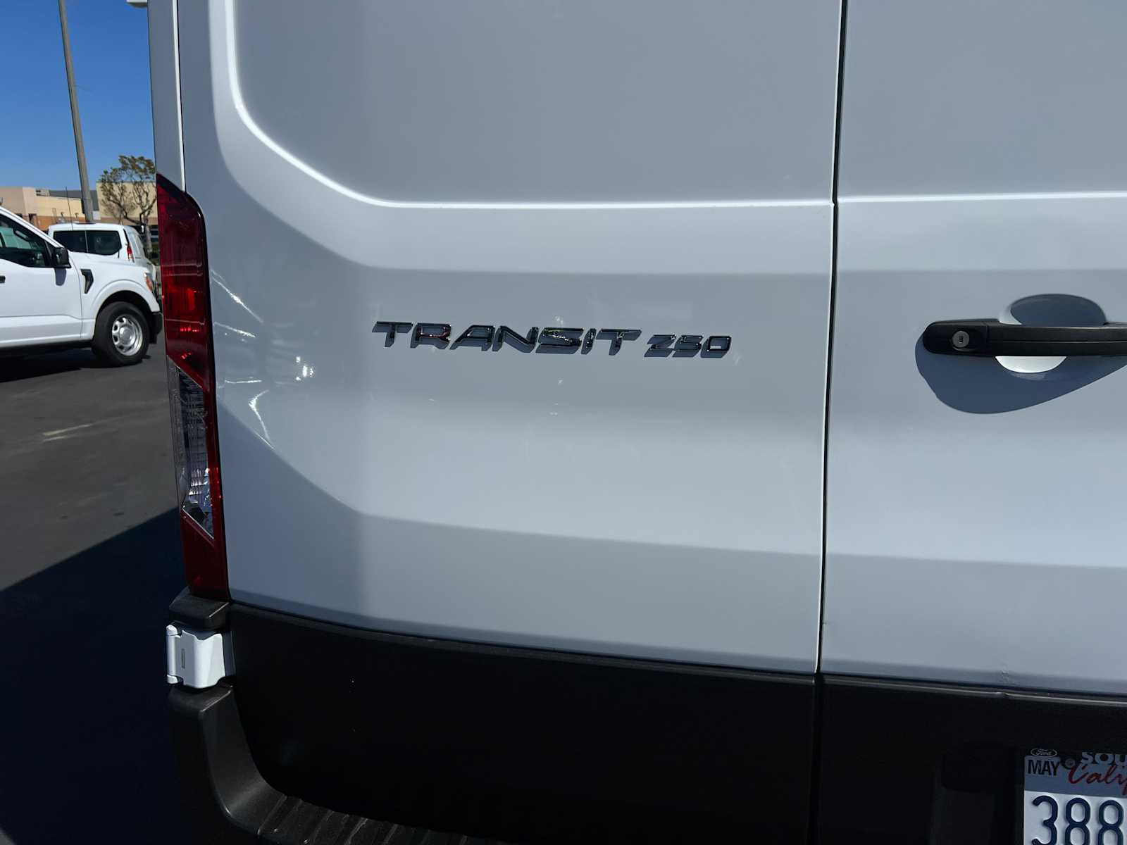 2023 Ford Transit 