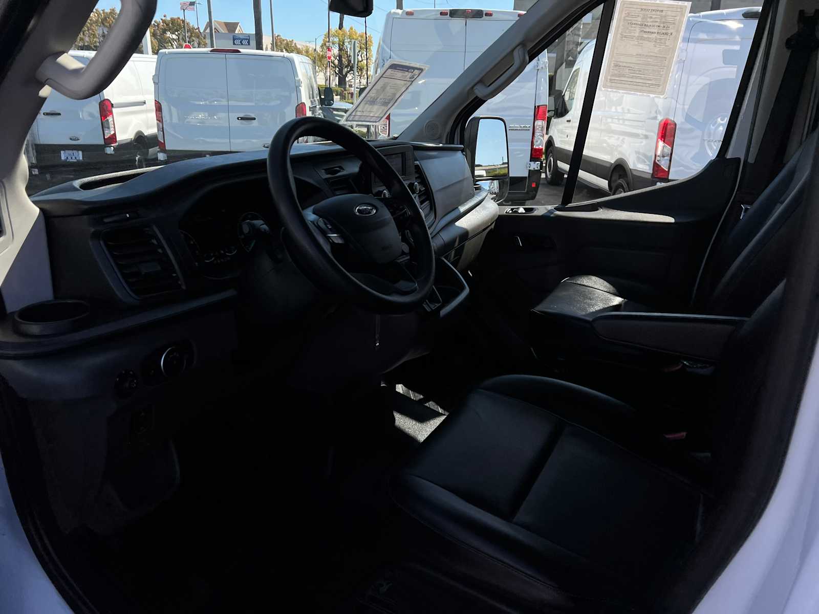 2023 Ford Transit 