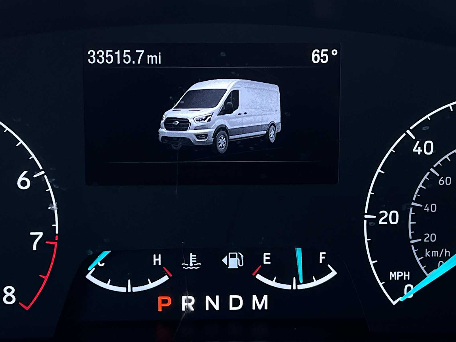 2023 Ford Transit 