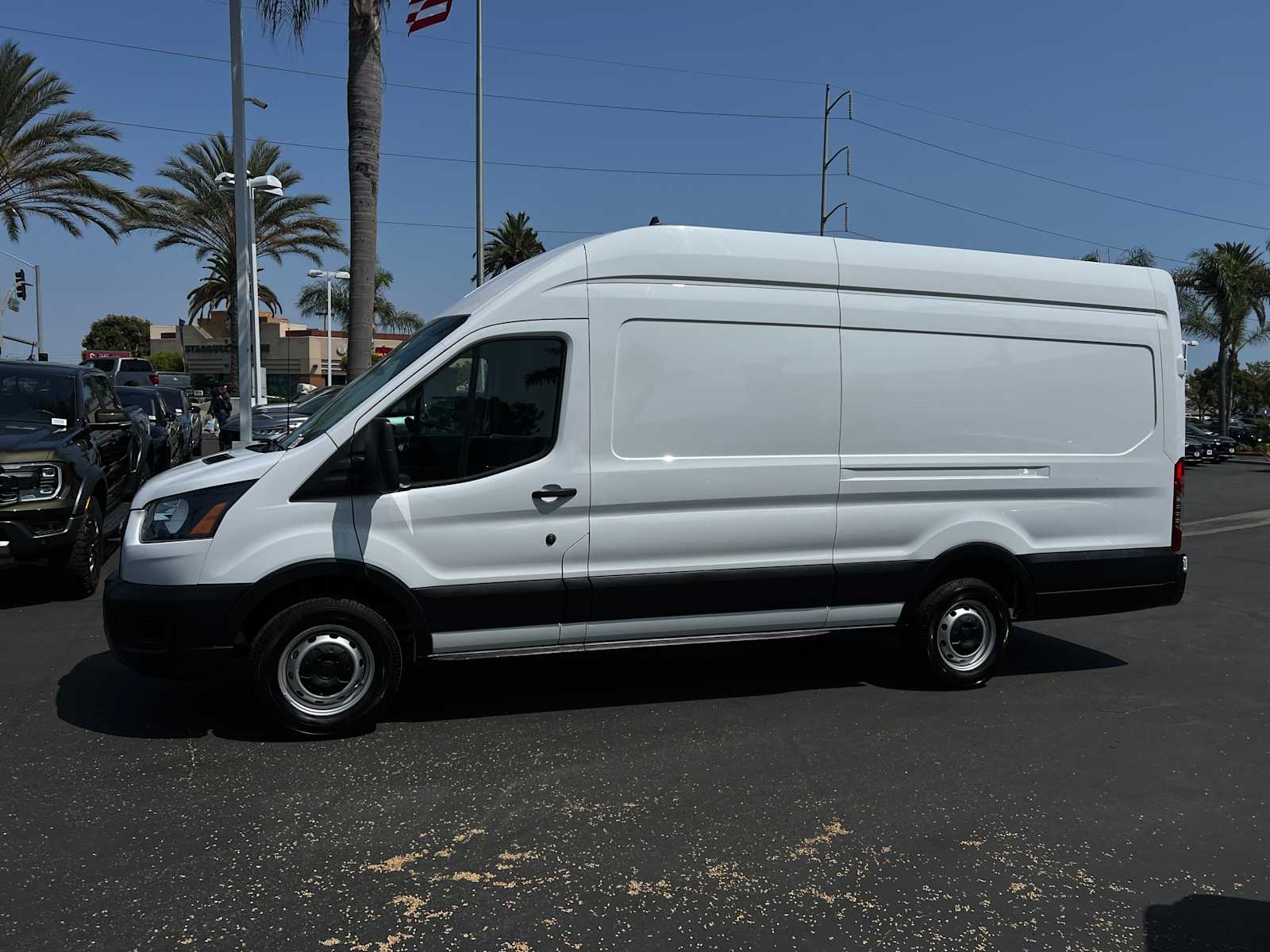 2023 Ford Transit T250