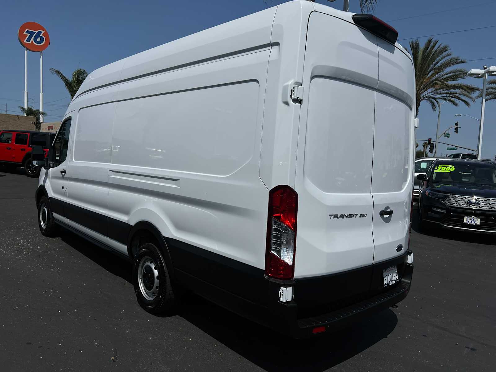 2023 Ford Transit T250