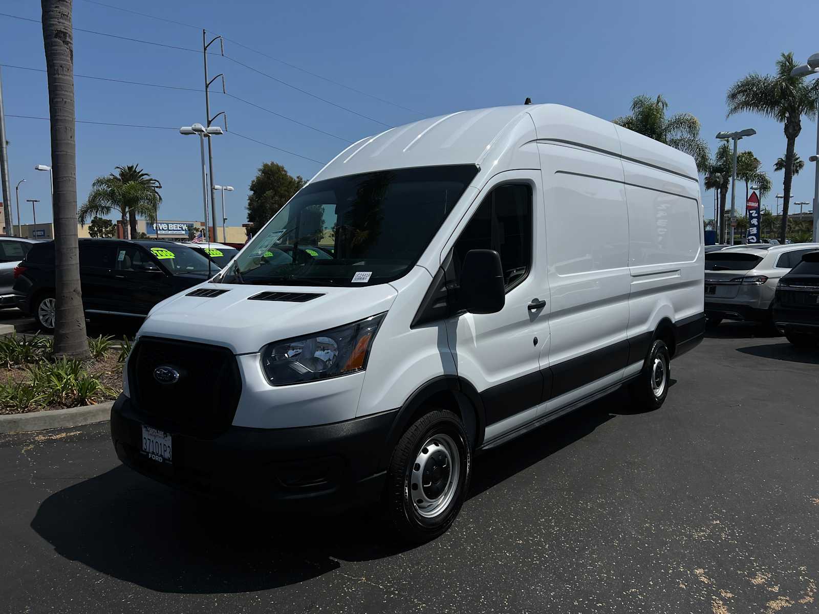 2023 Ford Transit T250