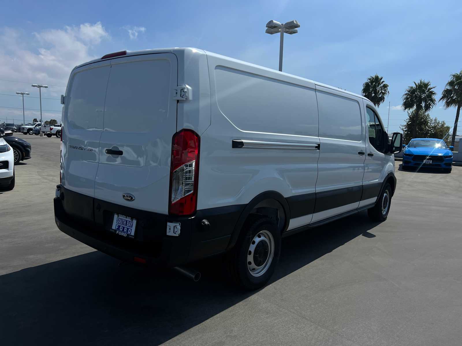 2025 Ford Transit 