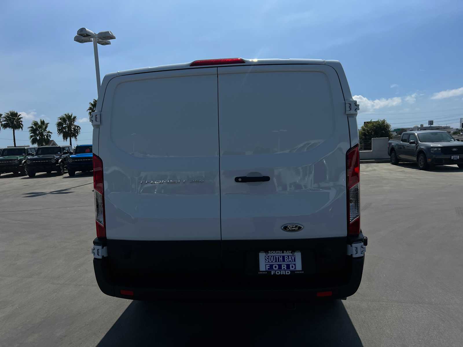 2025 Ford Transit 