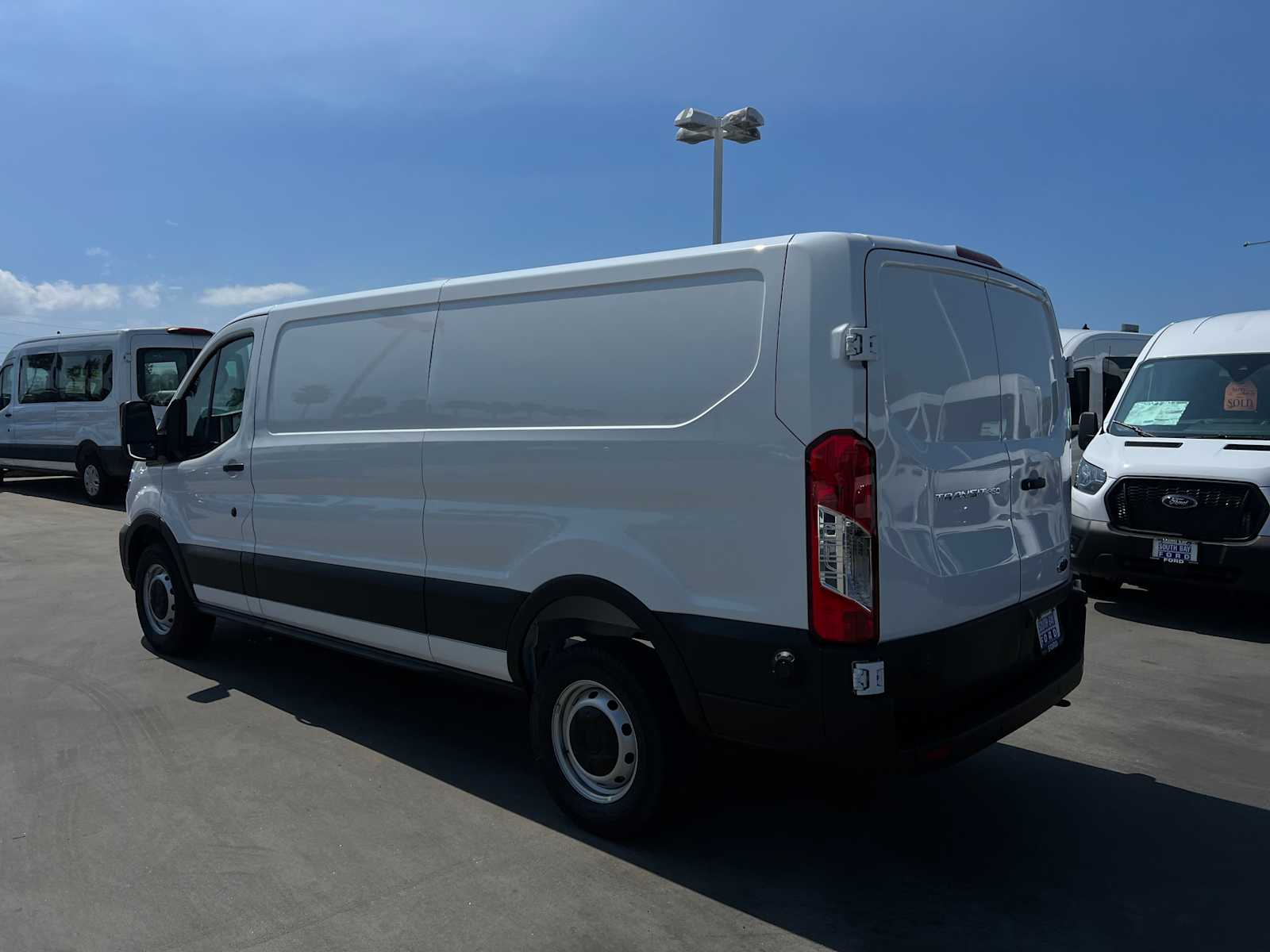 2025 Ford Transit 