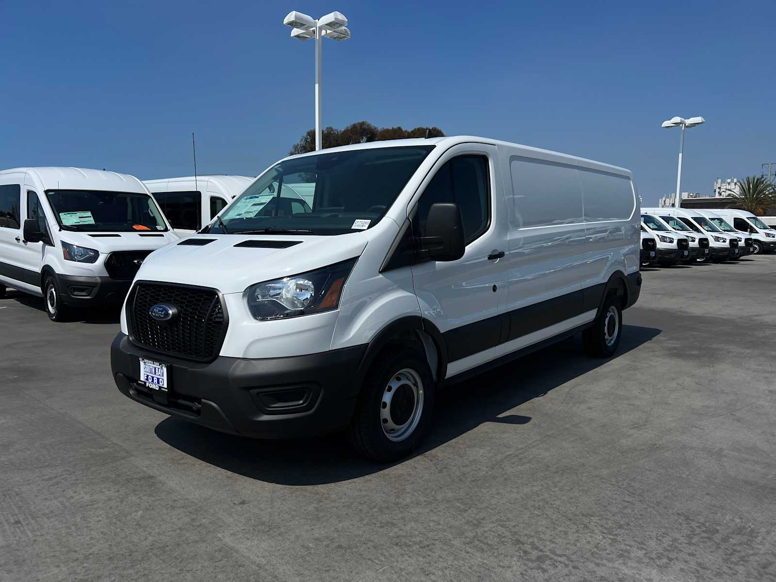 2025 Ford Transit 