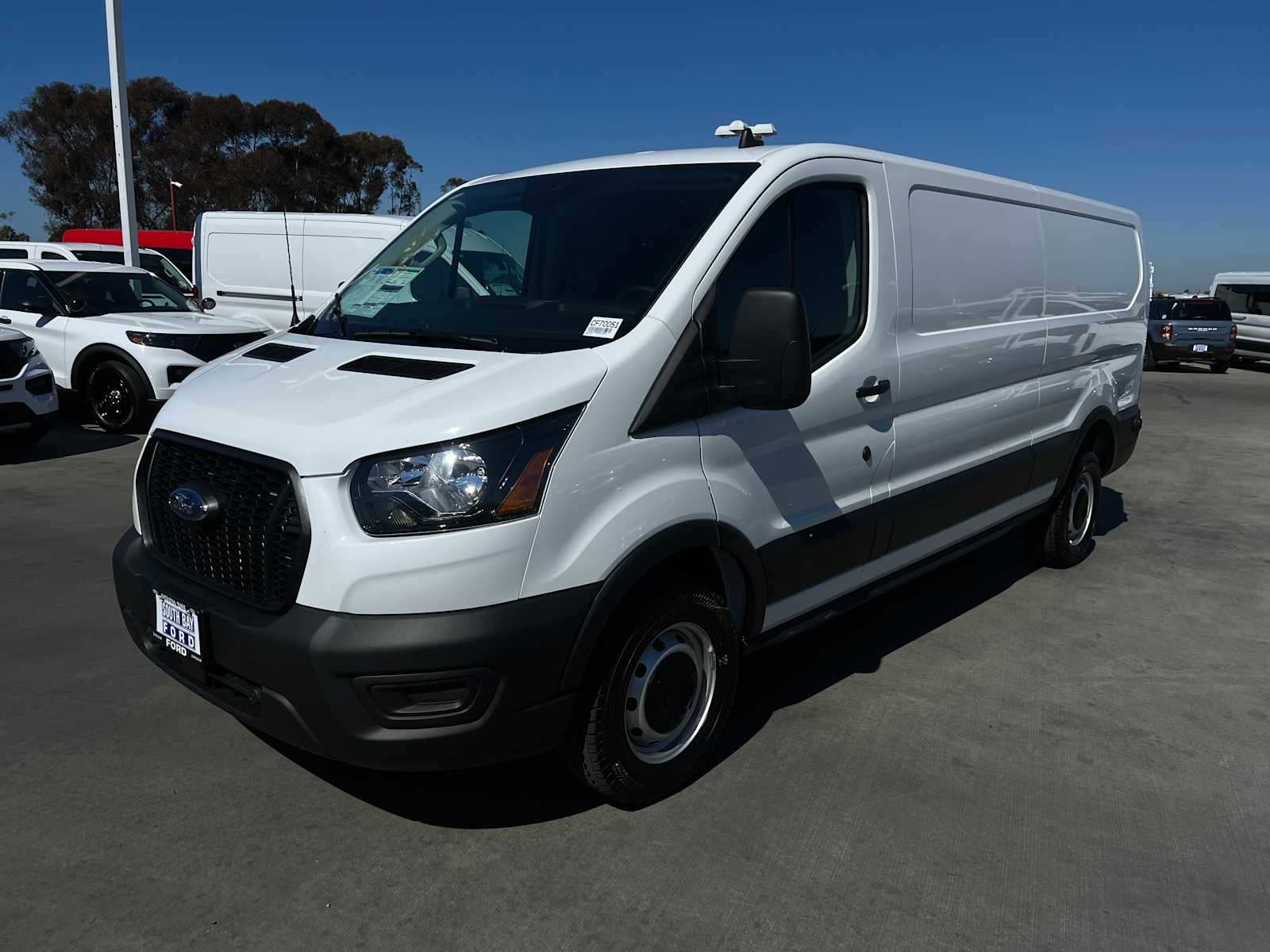 2025 Ford Transit 