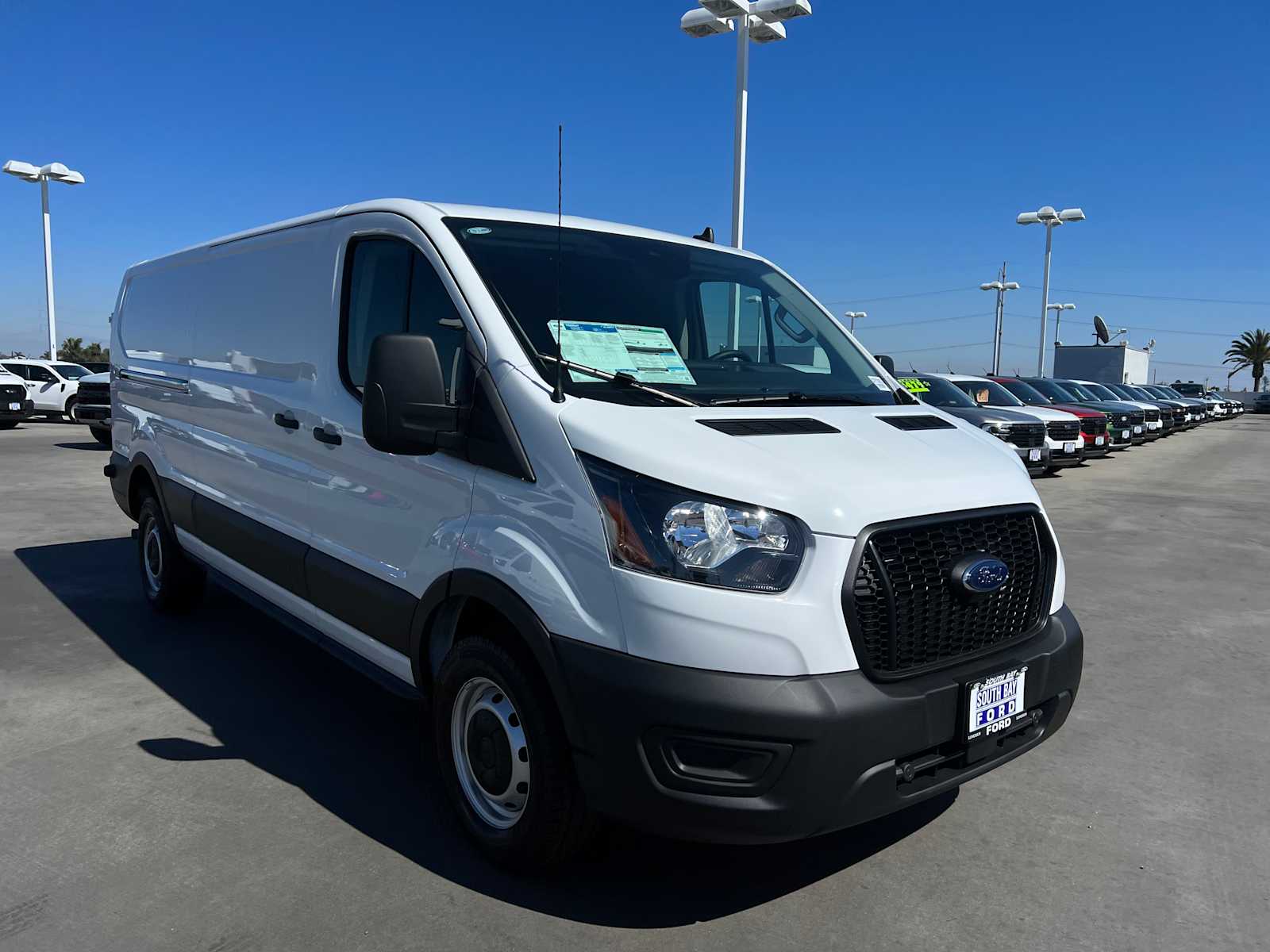 2025 Ford Transit 