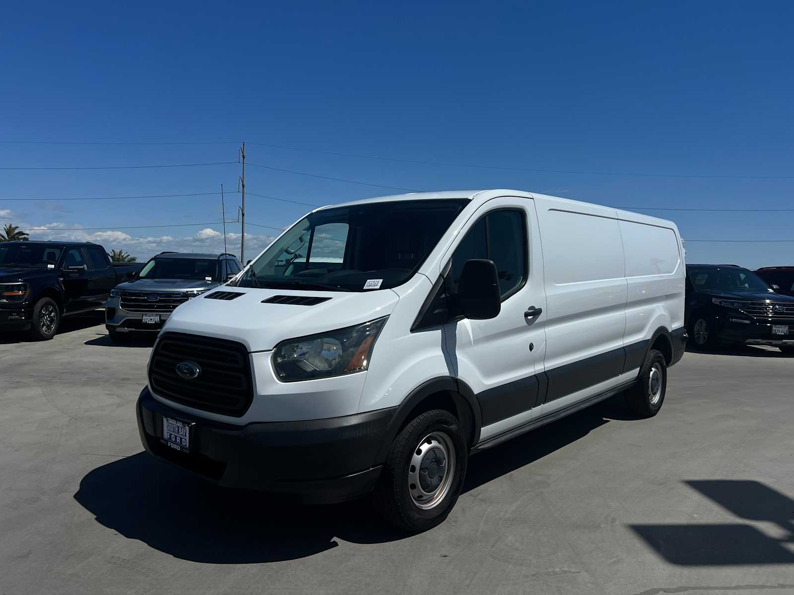 2017 Ford Transit 