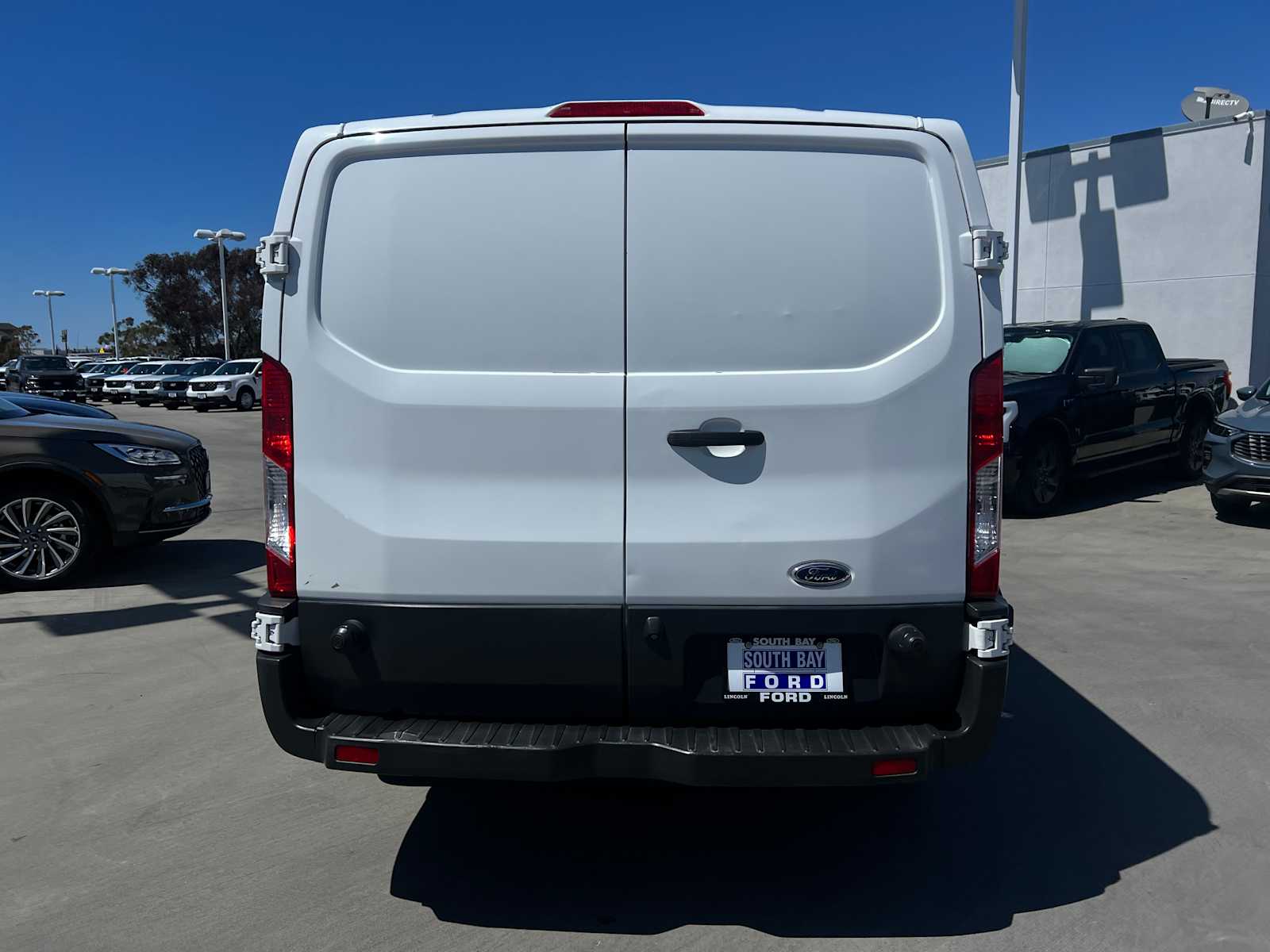2017 Ford Transit 