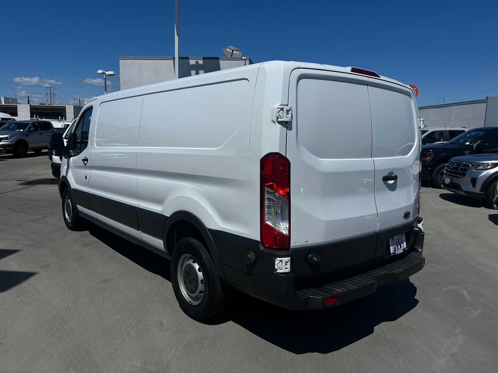 2017 Ford Transit 