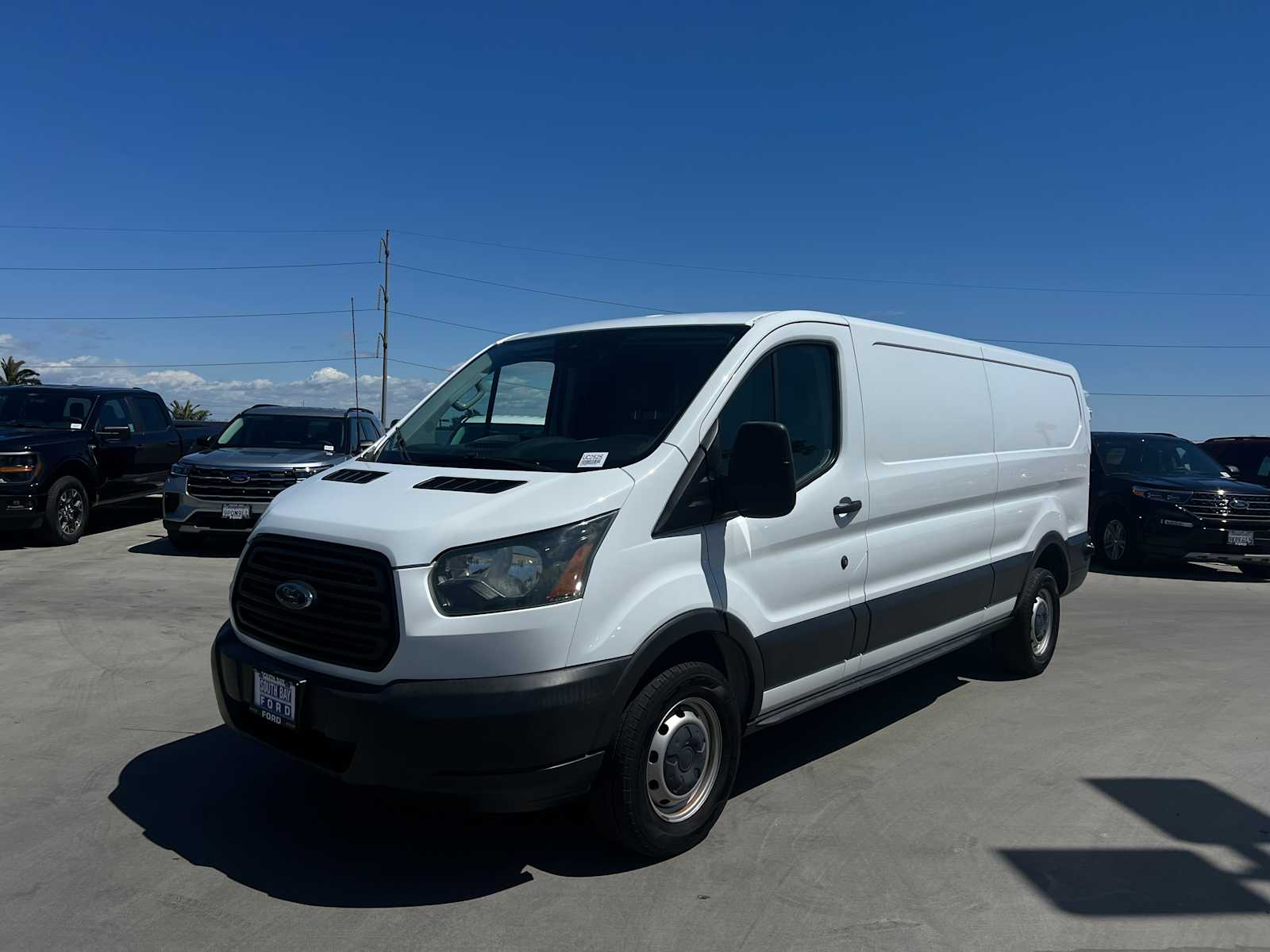 2017 Ford Transit 