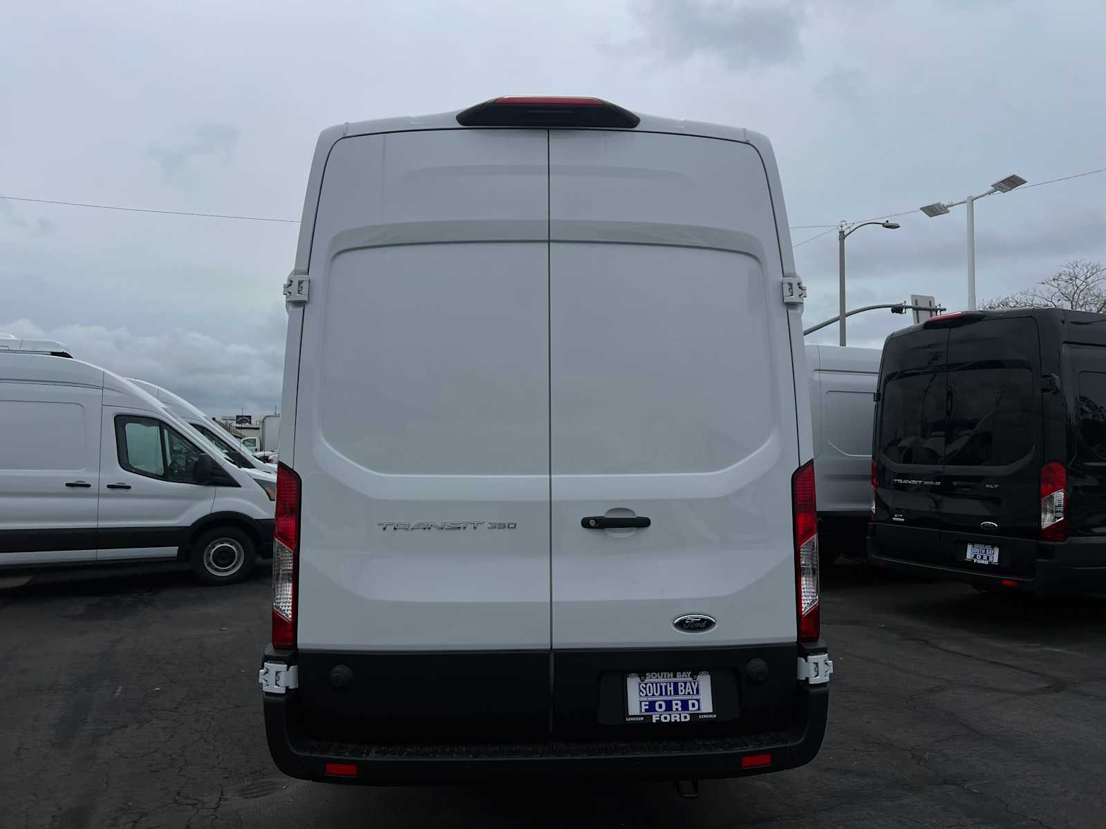 2024 Ford Transit 