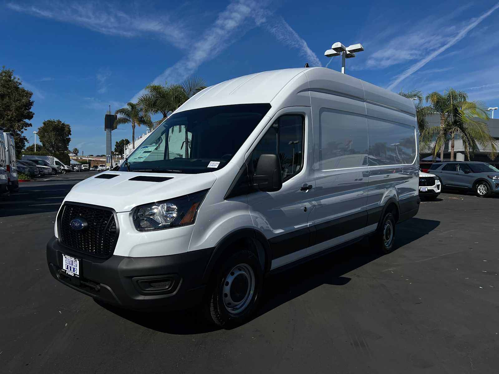 2024 Ford Transit 