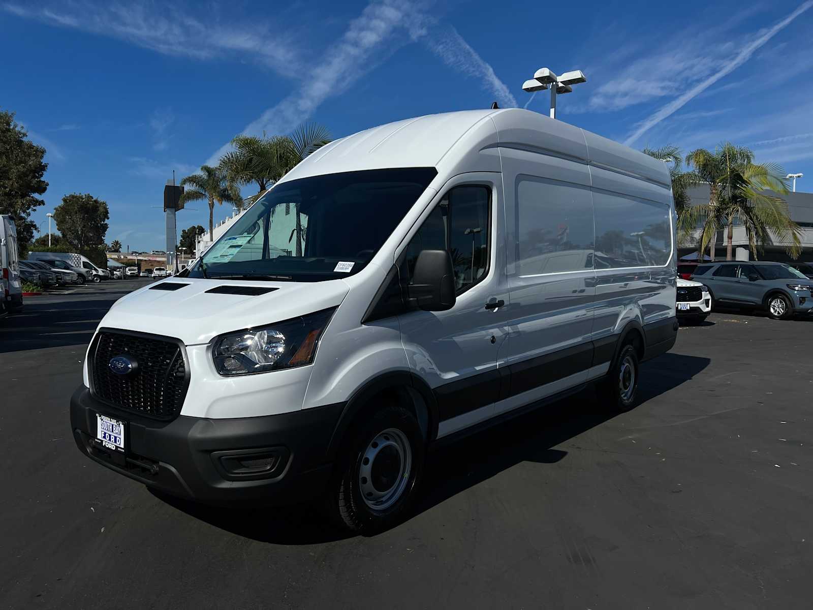 2024 Ford Transit 