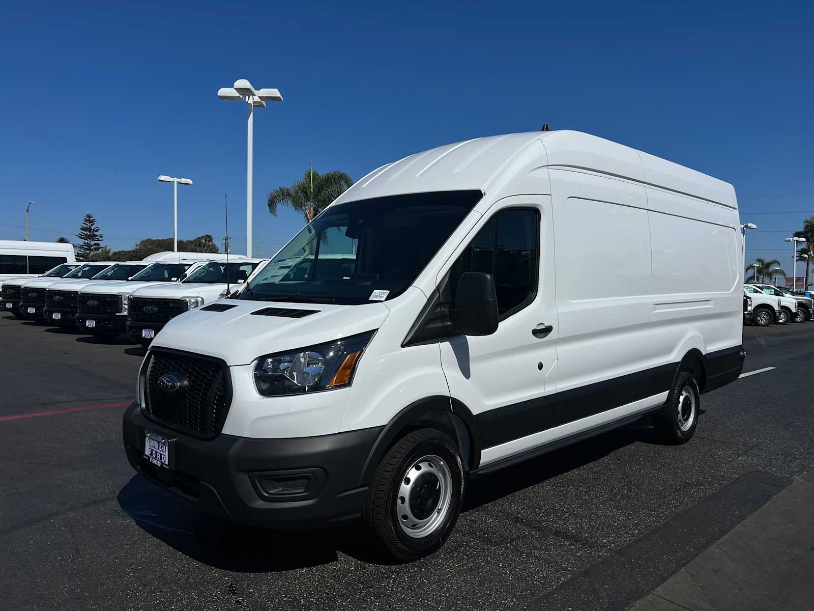 2025 Ford Transit 
