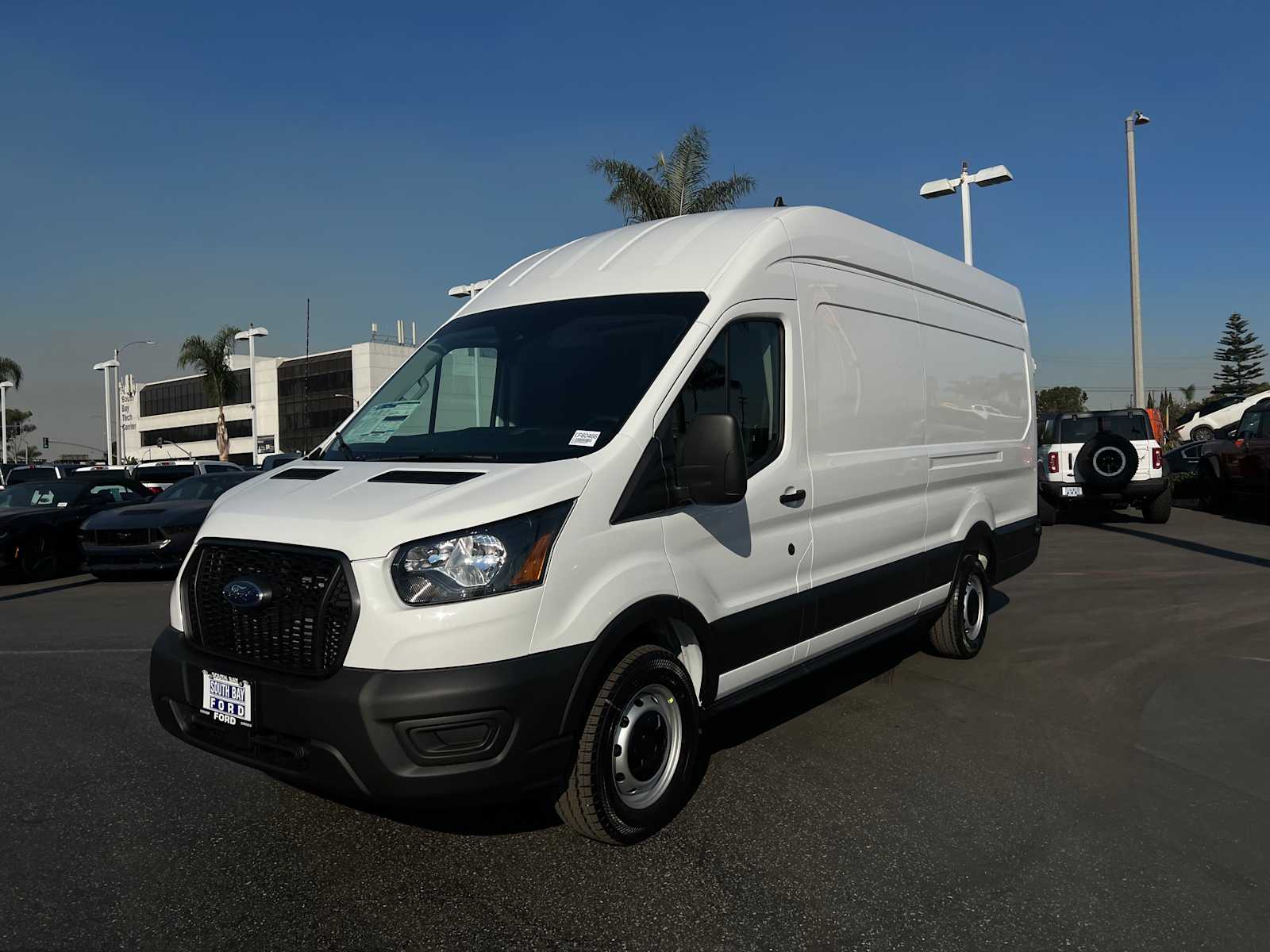 2024 Ford Transit 