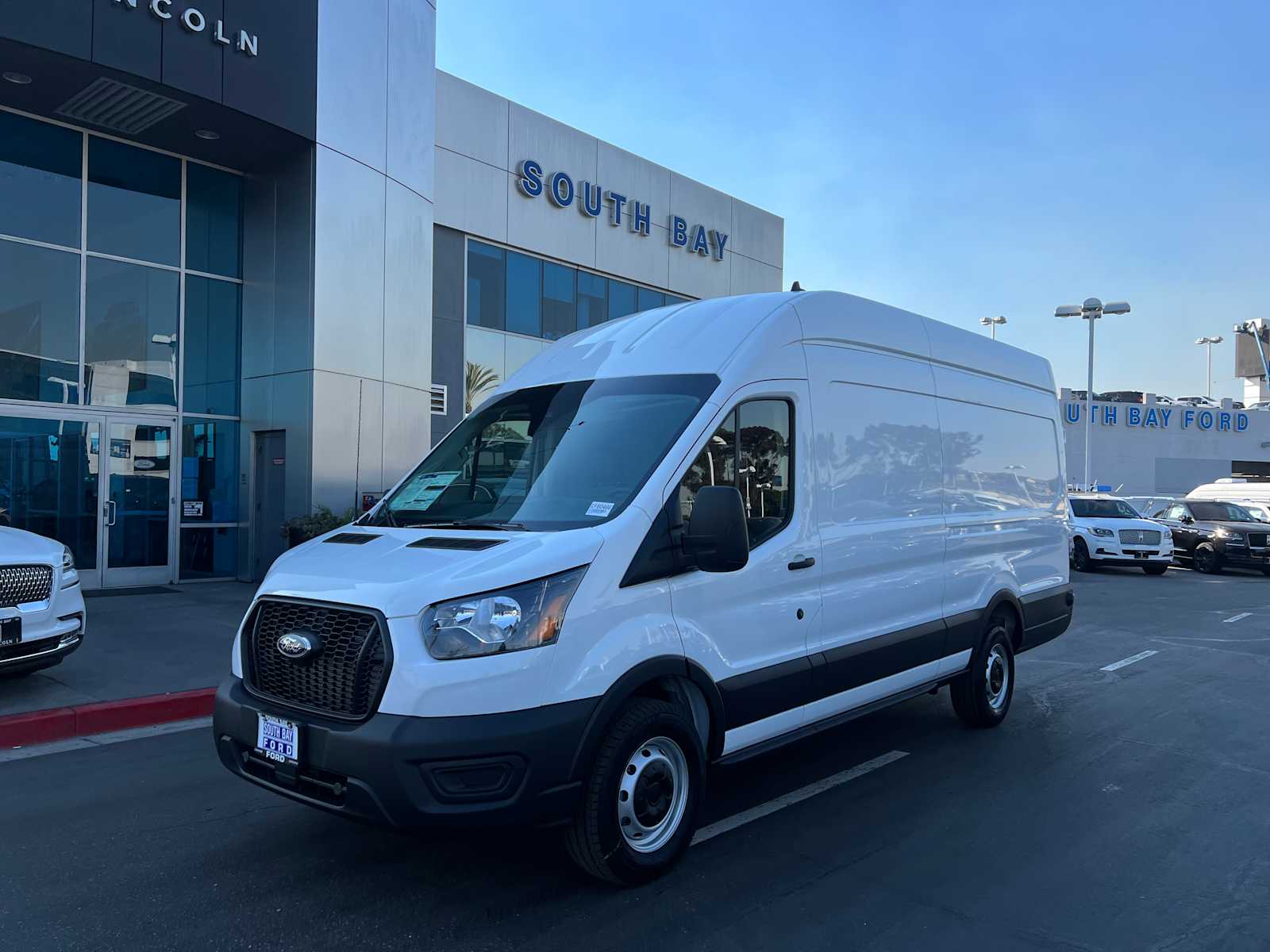 2024 Ford Transit 