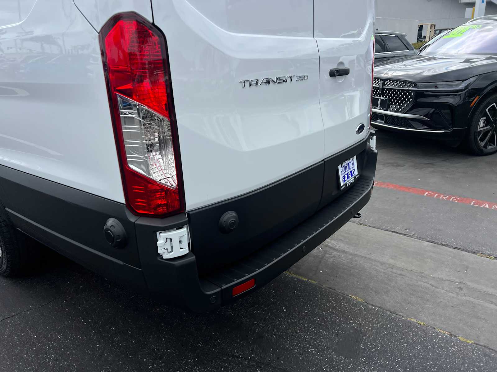 2025 Ford Transit 