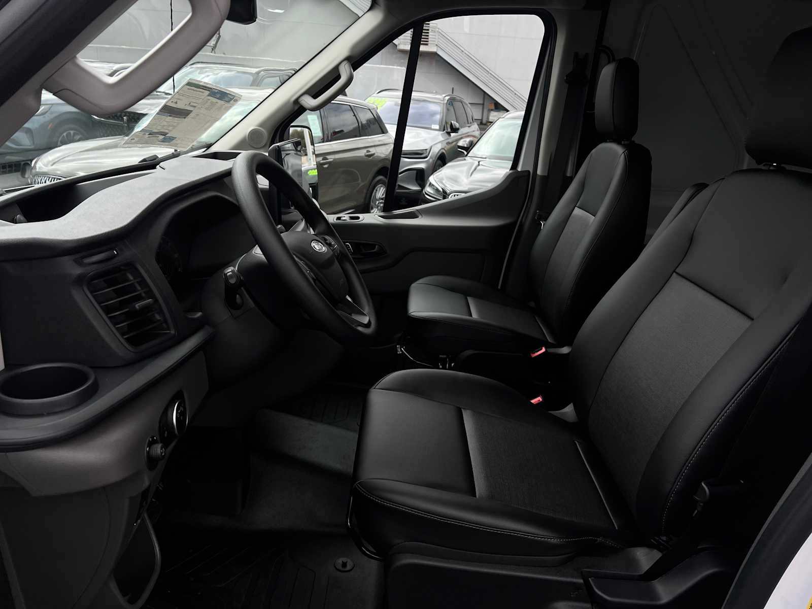 2025 Ford Transit 