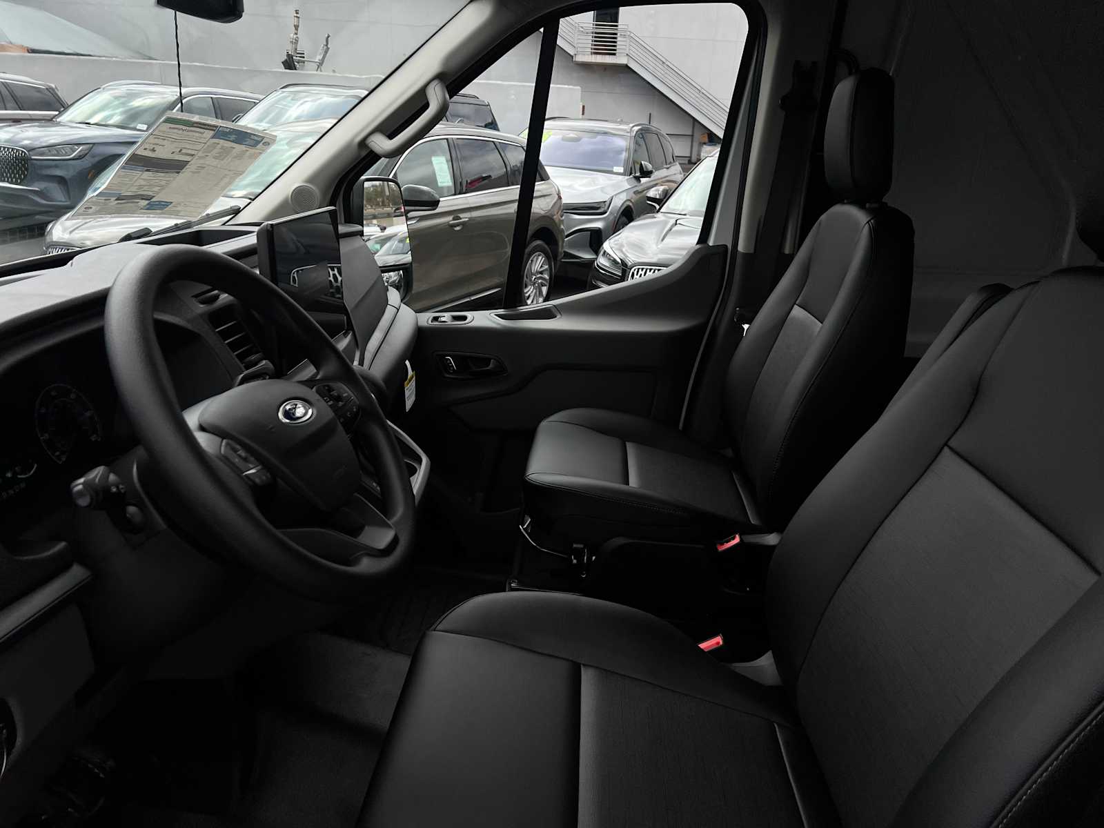 2025 Ford Transit 
