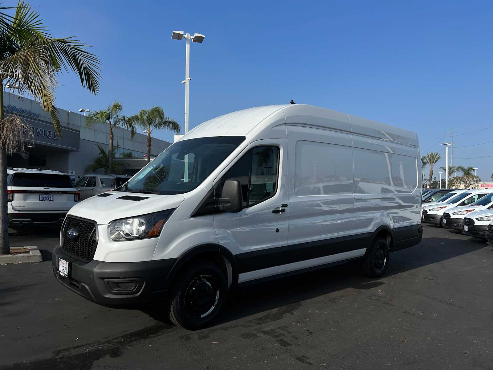 2024 Ford Transit Van Base's photo