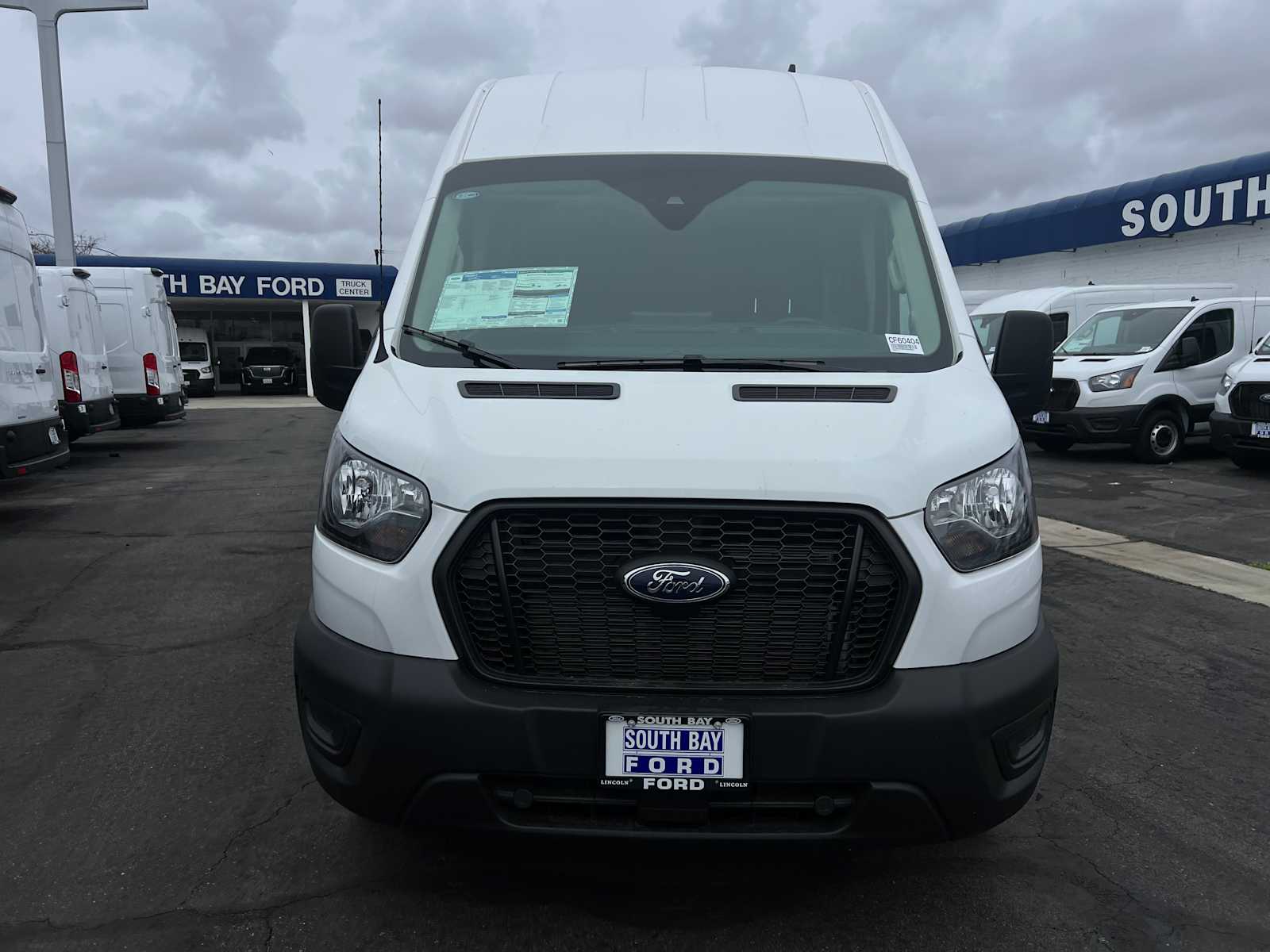 2024 Ford Transit 