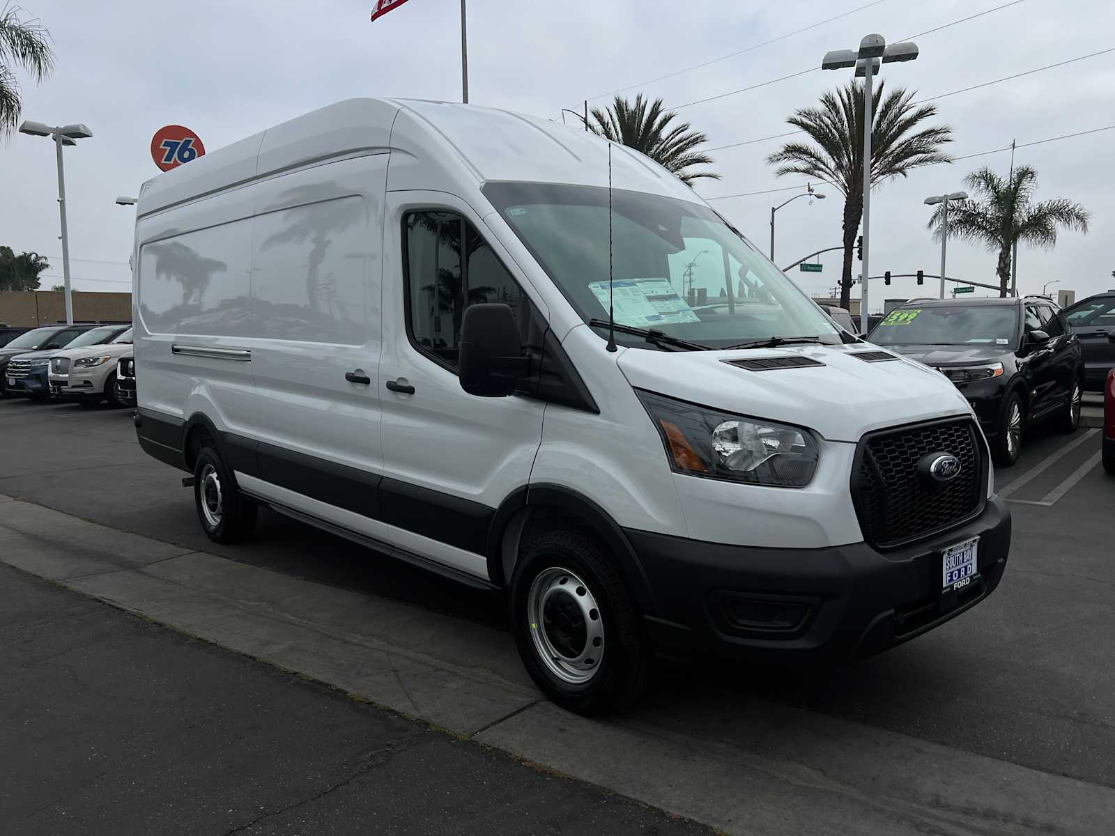 2025 Ford Transit 