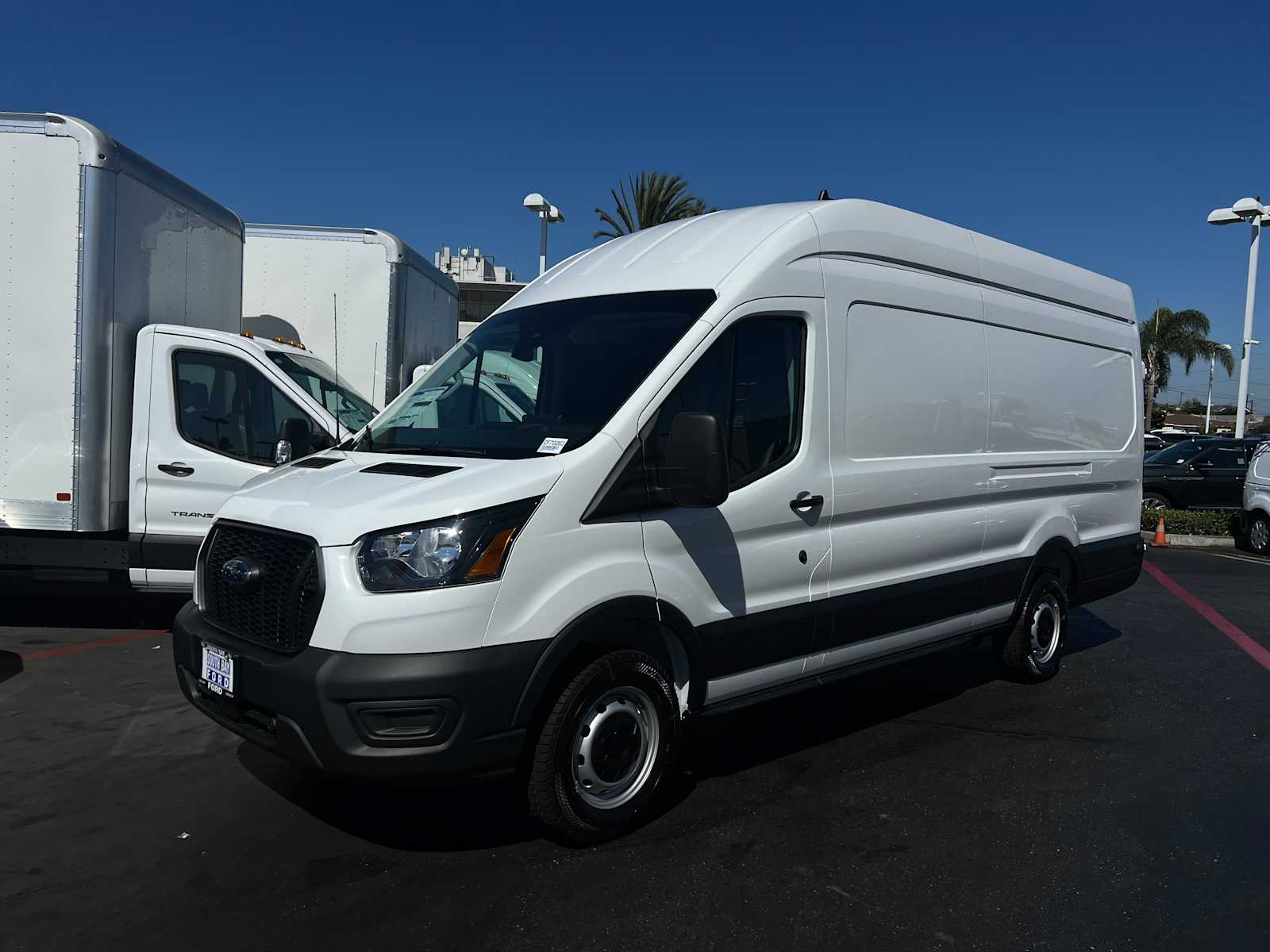 2025 Ford Transit 
