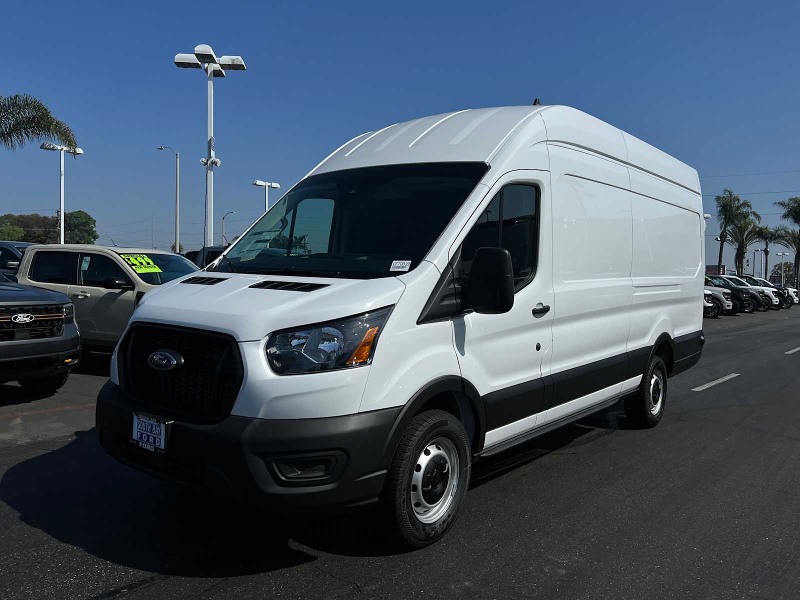 2025 Ford Transit 