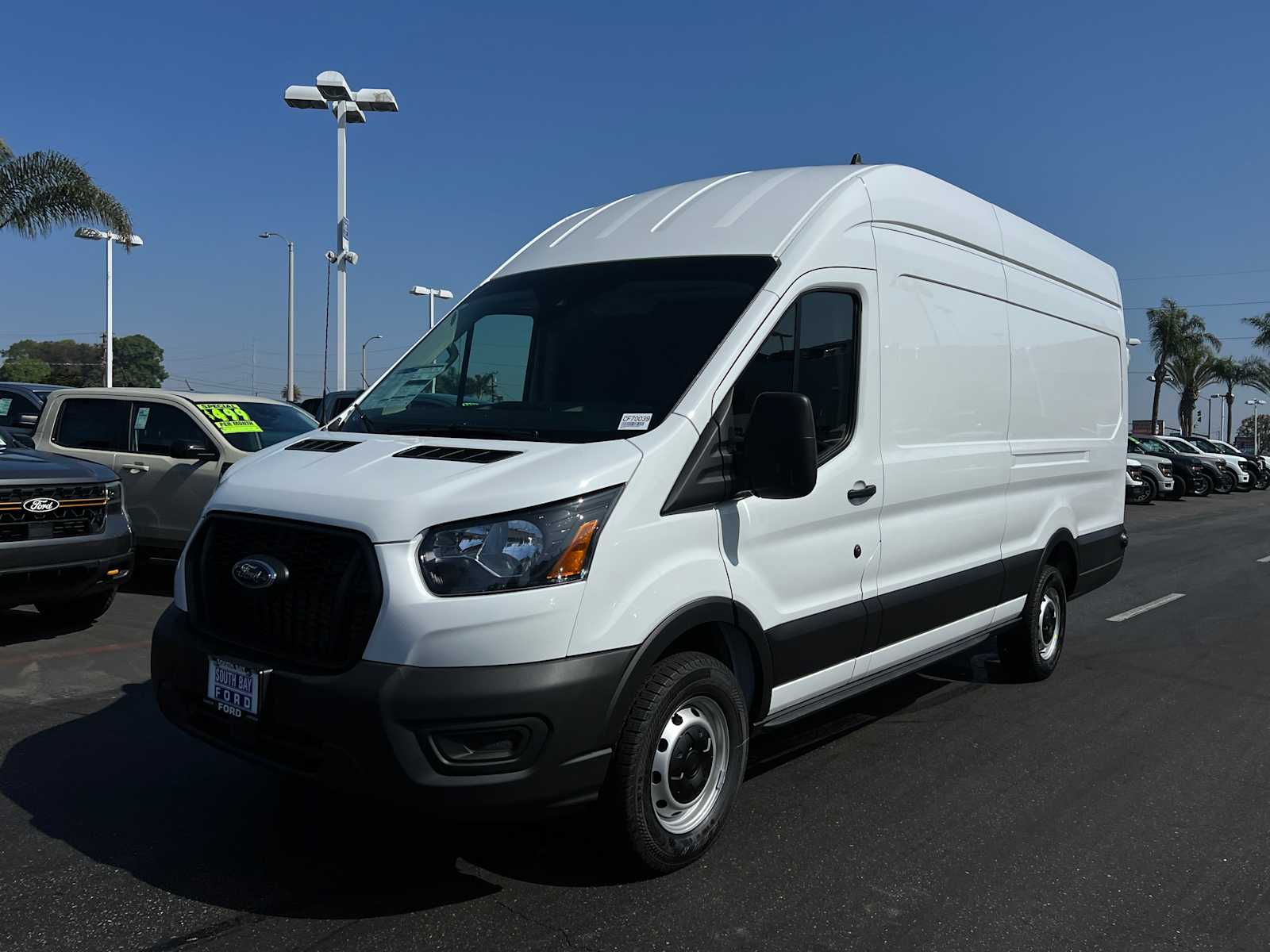 2025 Ford Transit 