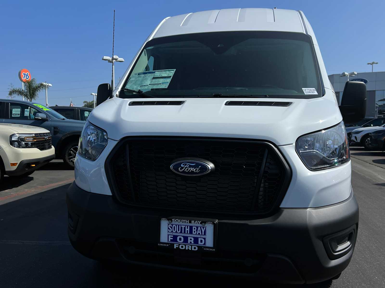 2025 Ford Transit 