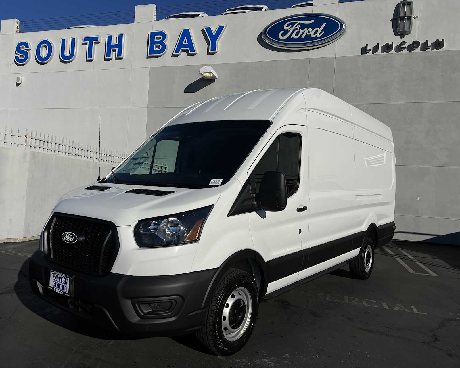 2026 Ford Transit 