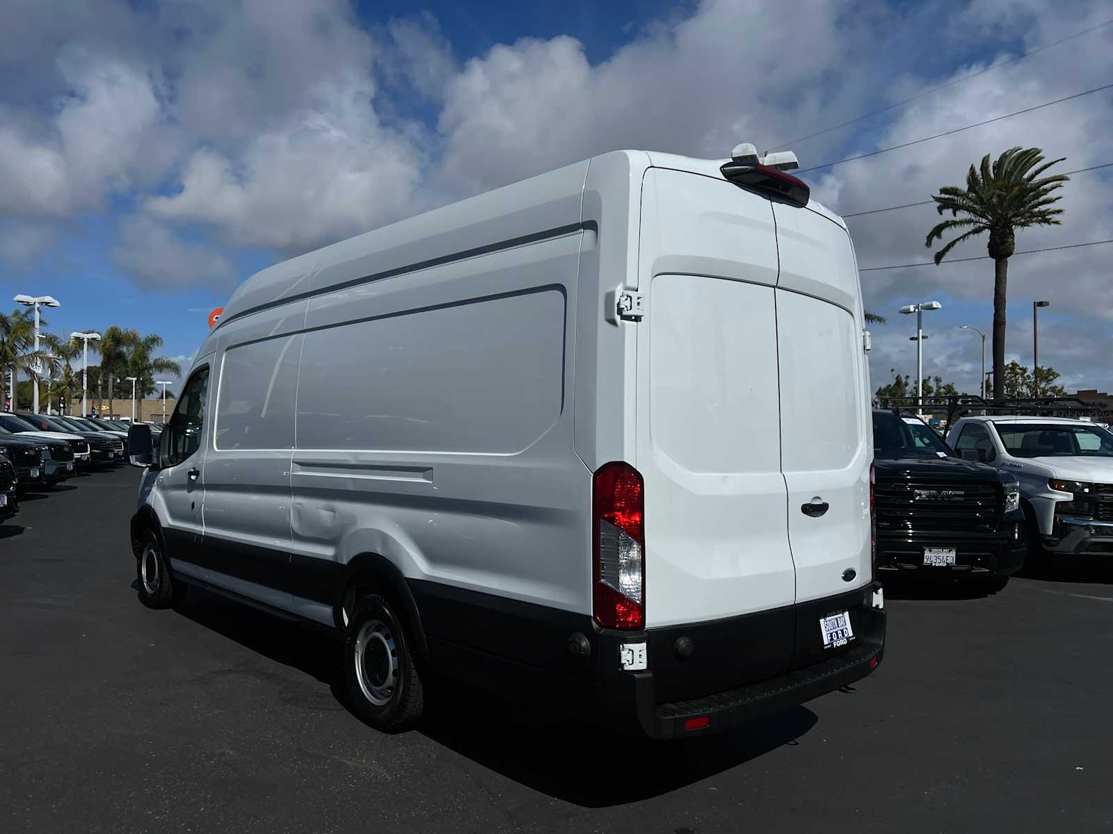 2020 Ford Transit 