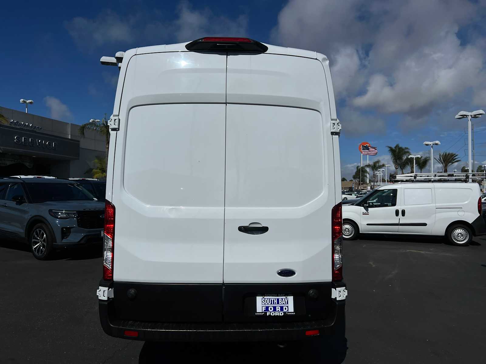 2020 Ford Transit 