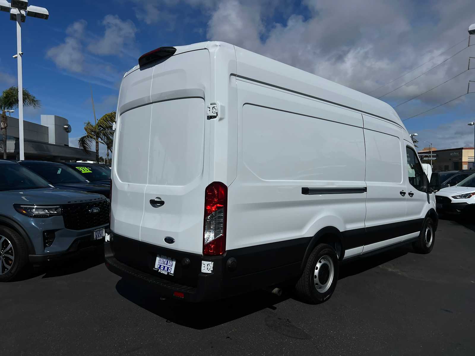 2020 Ford Transit 