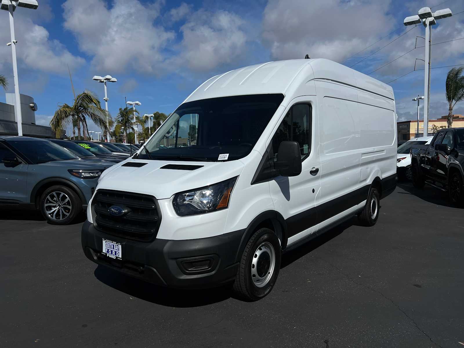 2020 Ford Transit 