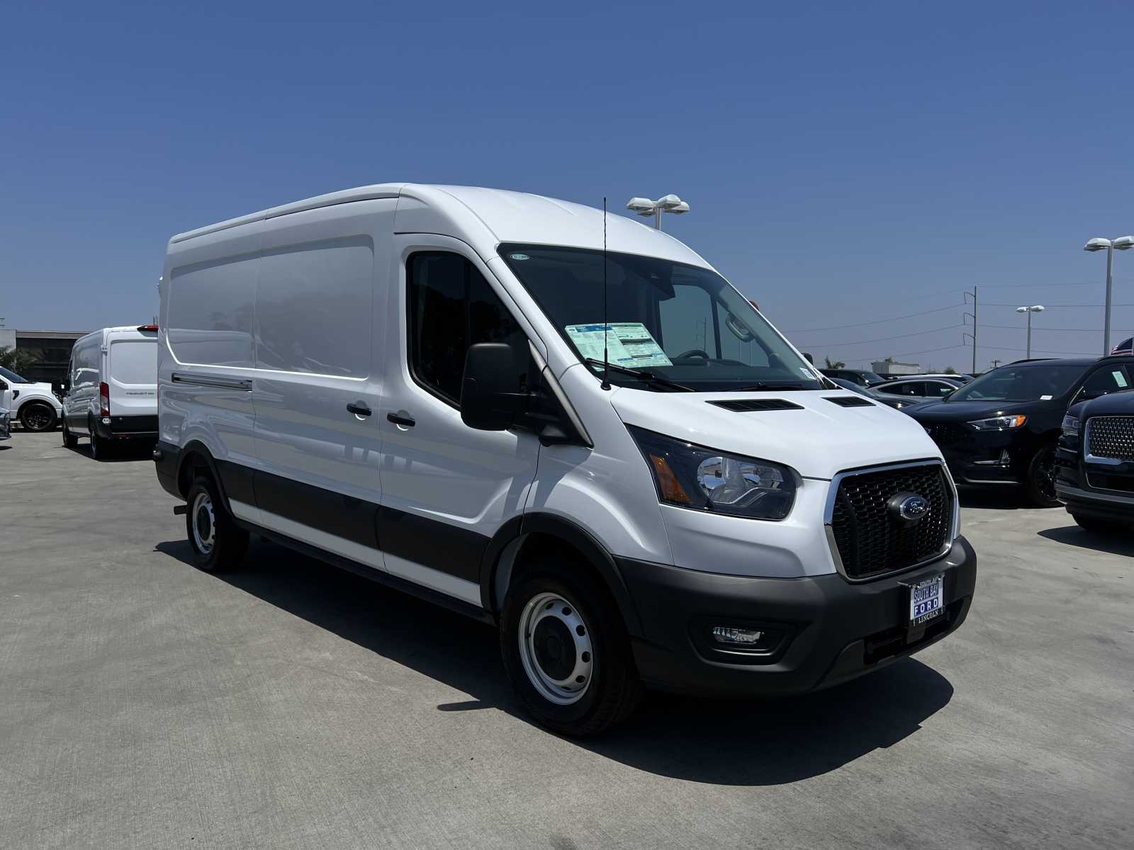 2024 Ford Transit 