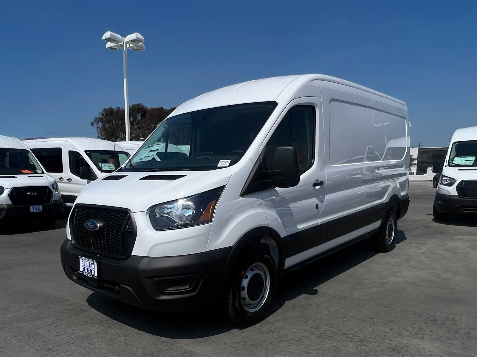2025 Ford Transit 